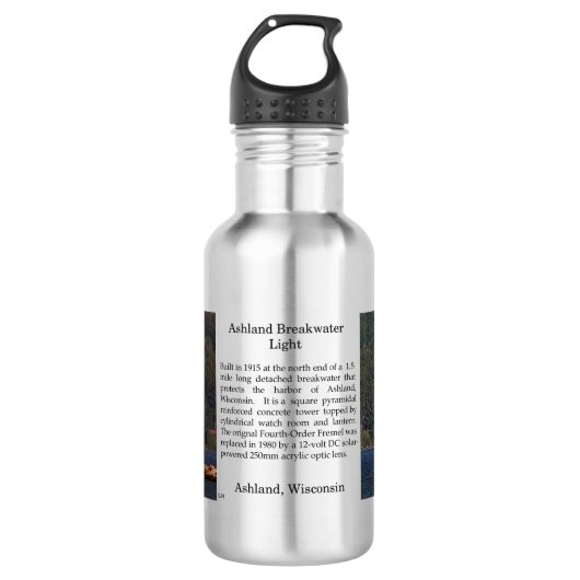 Ashland Breakwater Light Waterfles (Voorkant)