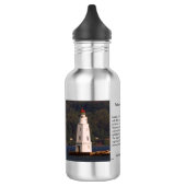 Ashland Breakwater Light Waterfles (Links)