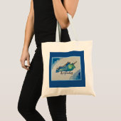 Ashland, Canvas tas Kentucky (Voorkant (product))