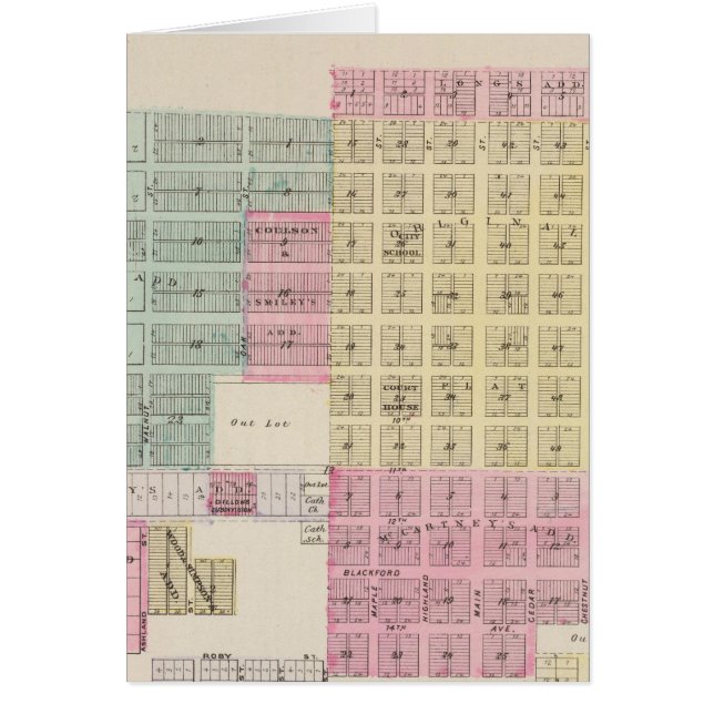 Ashland, Clark County, Kansas (Voorkant)