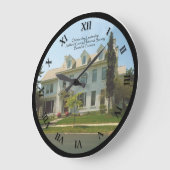 Ashland County Historical Society Clock - trustee Grote Klok (Hoek)