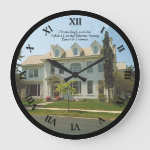 Ashland County Historical Society Clock - trustee Grote Klok