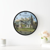 Ashland County Historical Society Clock - trustee Grote Klok (Huis)