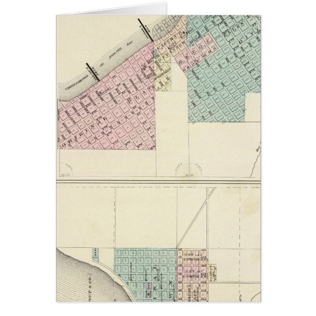 Ashland en Menomonie, Wis (Voorkant)