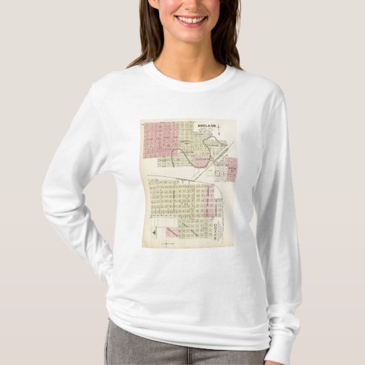Ashland en Wahoo, Nebraska T-shirt (Voorkant)