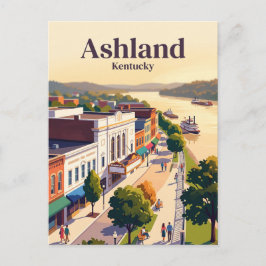 Ashland, Kentucky Briefkaart