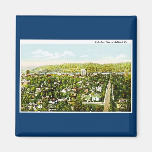 Ashland, Kentucky Magneet (Voorkant)