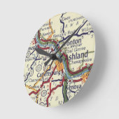 Ashland Kentucky Ronde Klok (Hoek)