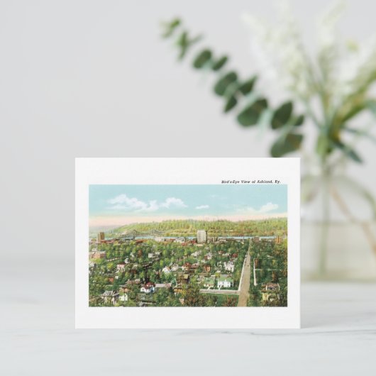 Ashland, KY Briefkaart (Staand voorkant)