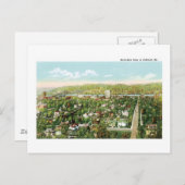 Ashland, KY Briefkaart (Voorkant / Achterkant)