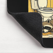 Ashland Liquor Bandit Raccoon Funny Muismat (Hoek)