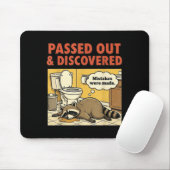 Ashland Liquor Bandit Raccoon Funny Muismat (Met muis)