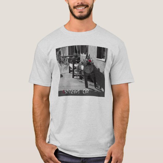 Ashland, OF #! T-shirt (Voorkant)