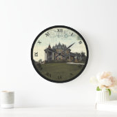 Ashland Ohio Post Card Clock - FE Myers Residence Grote Klok (Huis)