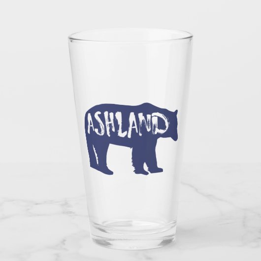 Ashland Oregon Beer Glas (Voorkant)