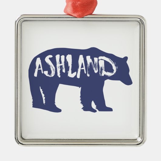 Ashland Oregon Beer Metalen Ornament (Voorkant)