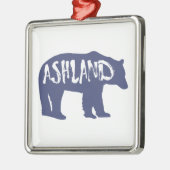 Ashland Oregon Beer Metalen Ornament (Links)