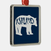 Ashland Oregon Beer Metalen Ornament (Rechts)