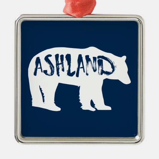 Ashland Oregon Beer Metalen Ornament (Voorkant)