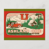 Ashland Oregon Briefkaart (Voorkant)