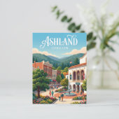 Ashland, Oregon Briefkaart (Staand voorkant)