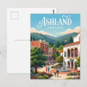 Ashland, Oregon Briefkaart (Voorkant / Achterkant)