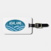 Ashland Oregon Buiten Bagagelabel (Voorkant horizontaal)