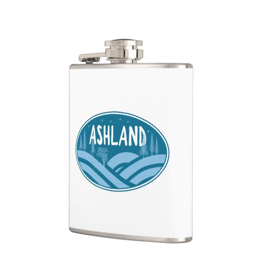 Ashland Oregon Buiten Heupfles (Links)