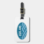 Ashland Oregon Buitenleven Bagagelabel (Voorkant verticaal)