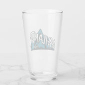 Ashland Oregon Mountains Glas (Achterkant)