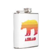 Ashland Oregon Rainbow Beer Heupfles (Rechts)