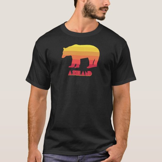 Ashland Oregon Rainbow Beer T-shirt (Voorkant)