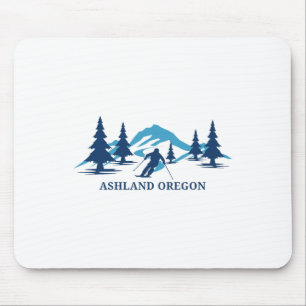 Ashland Oregon Skigebied Skiën Skiloper Muismat