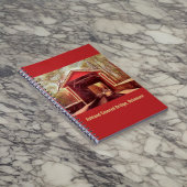 Ashland Red Covered Bridge in Delaware op Red Notitieboek