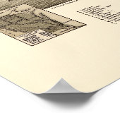 Ashland, WI Panoramic Map - 1886 Poster (Hoek)