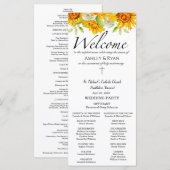 Ashle katholieke weduwenprogramma met massaal gewe (Voorkant / Achterkant)