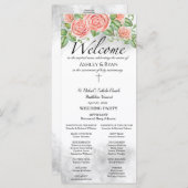 Ashle katholieke weduwenprogramma met massaal gewe (Voorkant / Achterkant)