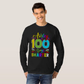 Ashley 100 Days Smarte  Student Teacher T-shirt (Voorkant volledig)