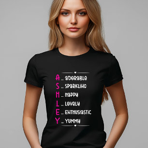 Ashley Acroniem Design for Fun Personalisatie T-shirt