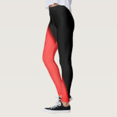 Ashley Add Jouw naam Abstracte Art Leggings (Links)