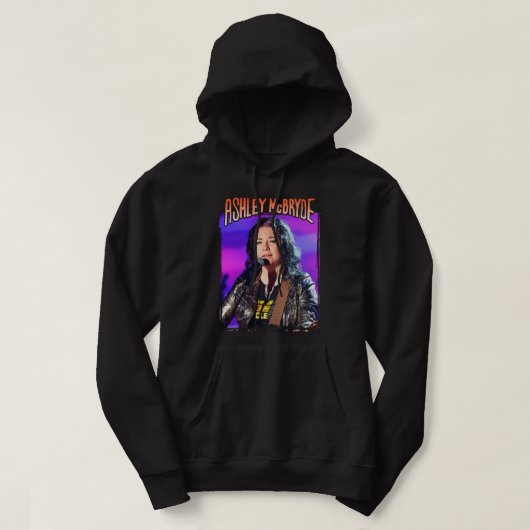 Ashley Art McBryde Portrait Hoodie (Design voorkant)