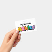 Ashley Badge (Handheld)