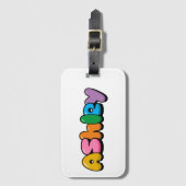 Ashley Bagagelabel (Voorkant (verticaal))