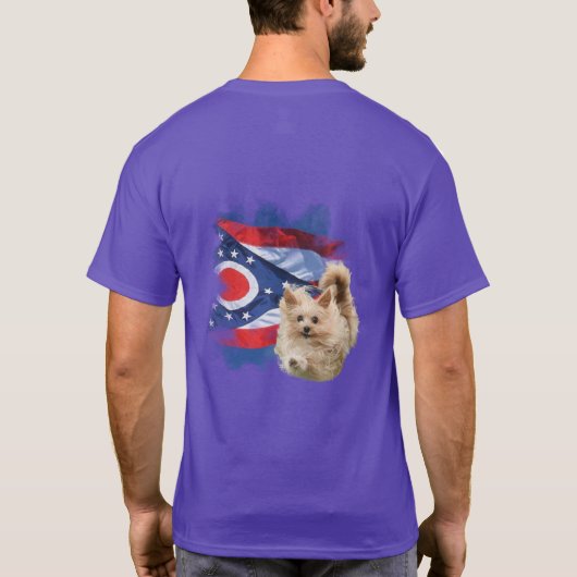 Ashley Bisca Tshirt (Achterkant)