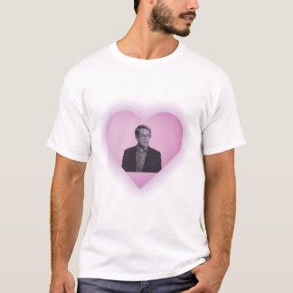 Ashley Bloomfield The Curve Crusher Love Heart T-shirt