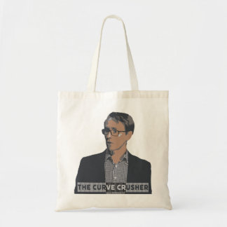 Ashley Bloomfield The Curve Crusher Tote Bag