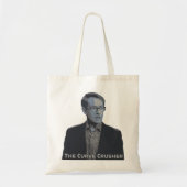 Ashley Bloomfield The Curve Crusher Tote Bag (Voorkant)