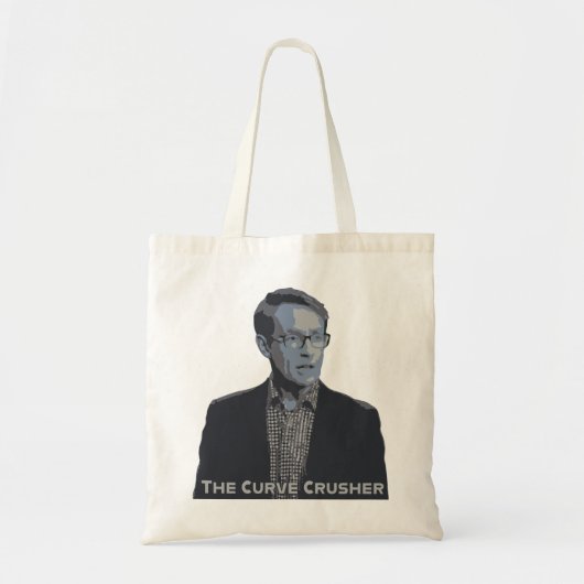 Ashley Bloomfield The Curve Crusher Tote Bag (Voorkant)