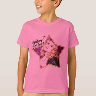 Ashley Collins Kinder Star Pink T Shirt. T-shirt