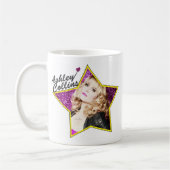 Ashley Collins Star Coffee Mok (Links)